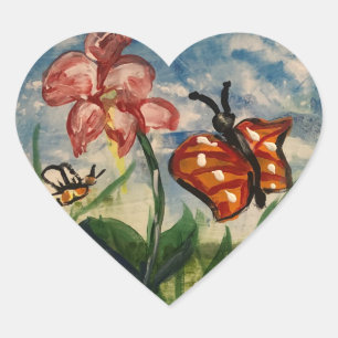 Spring series stickers school daycare packaging