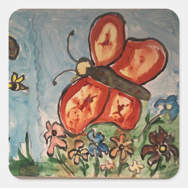 Spring series stickers school daycare packaging (Front)