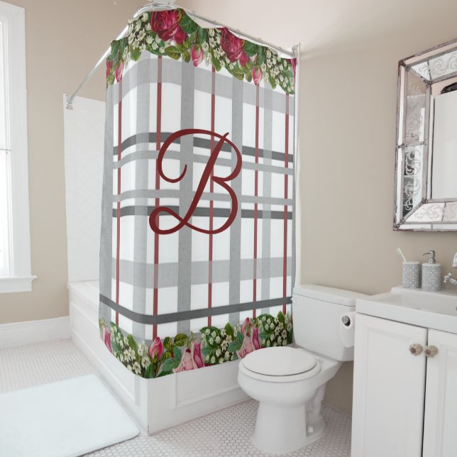Spring Shower Curtain (In Situ)