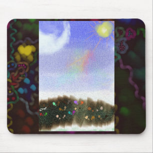 Spring Shower's Display Mousepad