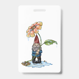 Spring Showers ID Badge
