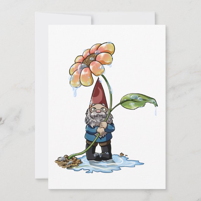 Spring Showers Invitation (Front)
