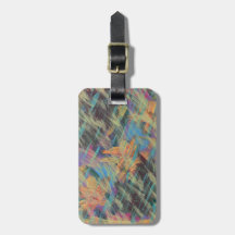 Spring Showers Luggage Tag