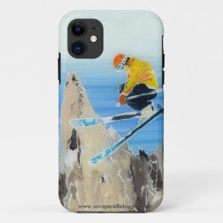 Spring Skiing at Flegere Case-Mate iPhone Case