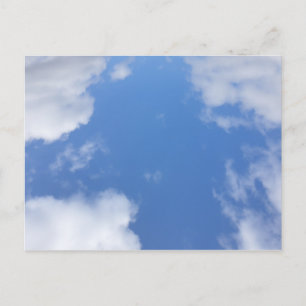 Spring Sky in the Park Postcard