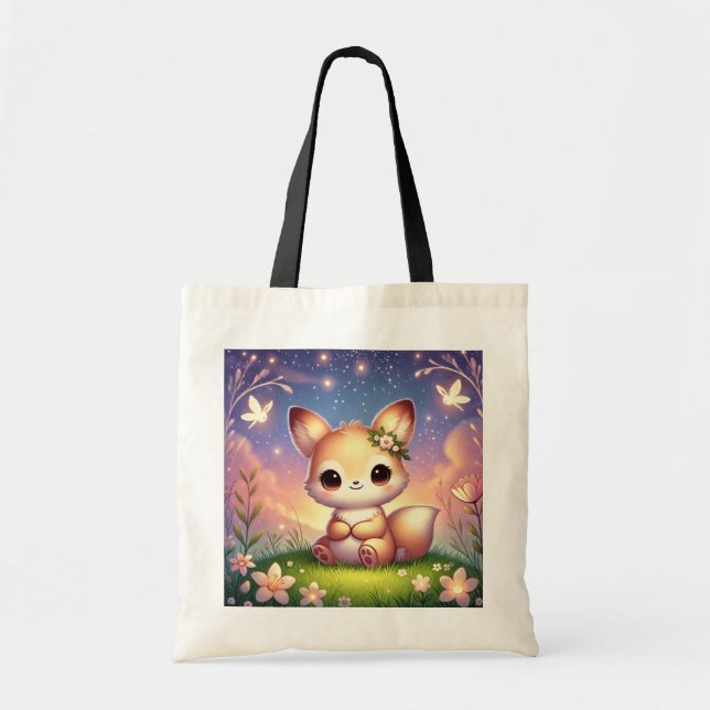 Spring Smiles Tote Bag (Front)