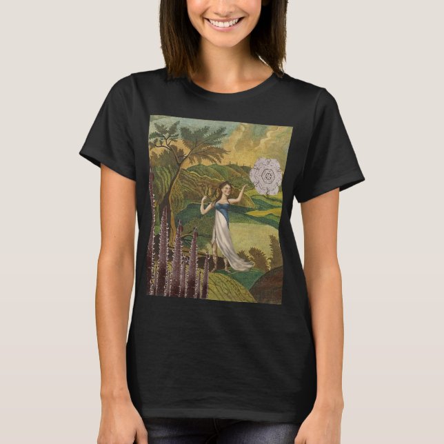 Spring Snow Maiden T-Shirt (Front)