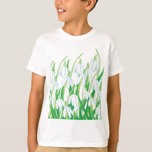 Spring Snowdrops  T-Shirt