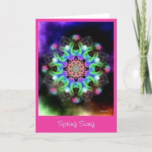 Spring Song Card