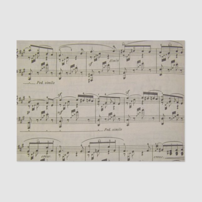 Spring Song Tissue Paper (Front)