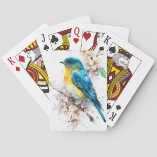 Spring Songbird Playing Cards
