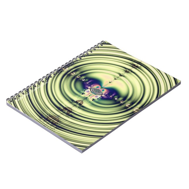 Spring Spiral Notebook (Left Side)