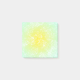 Spring Splatter Post-it Notes