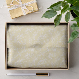 Spring Sprigs Neutral - Buttercream Tissue Paper