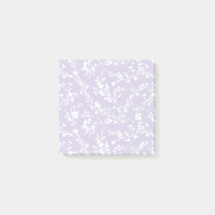 Spring Sprigs Neutral - Dusty Lavender Post-it Notes