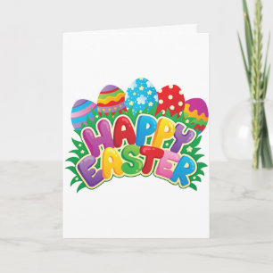 "SPRING" SPRUNG AND "EASTER" HAS BEGUN HOLIDAY CARD