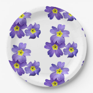 Spring Sprung Paper Plates 9 in