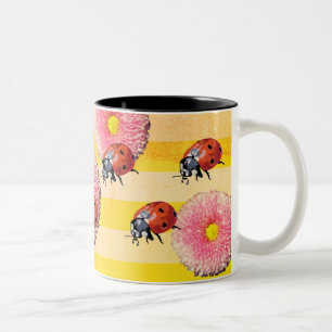 Spring Sprung  Two-Tone Mug