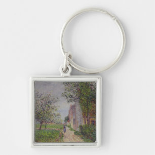 Spring, St. Cyr-de-Vaudreuil Key Ring