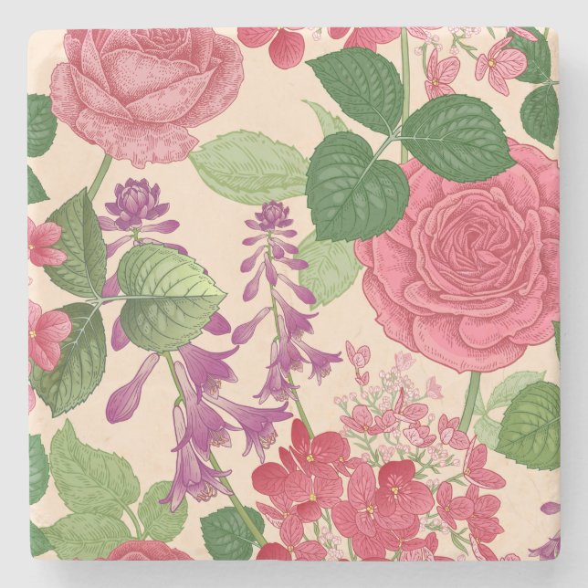 spring stone coaster (Front)