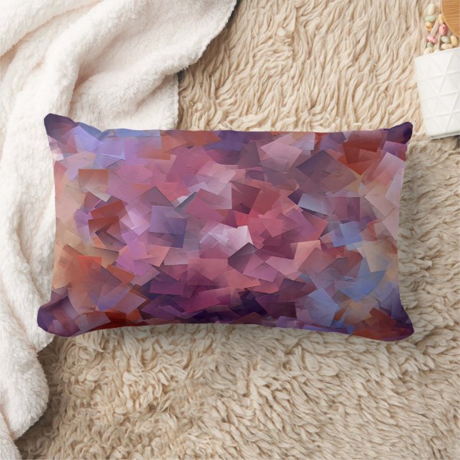 Spring Storm....... Lumbar Cushion (Blanket)