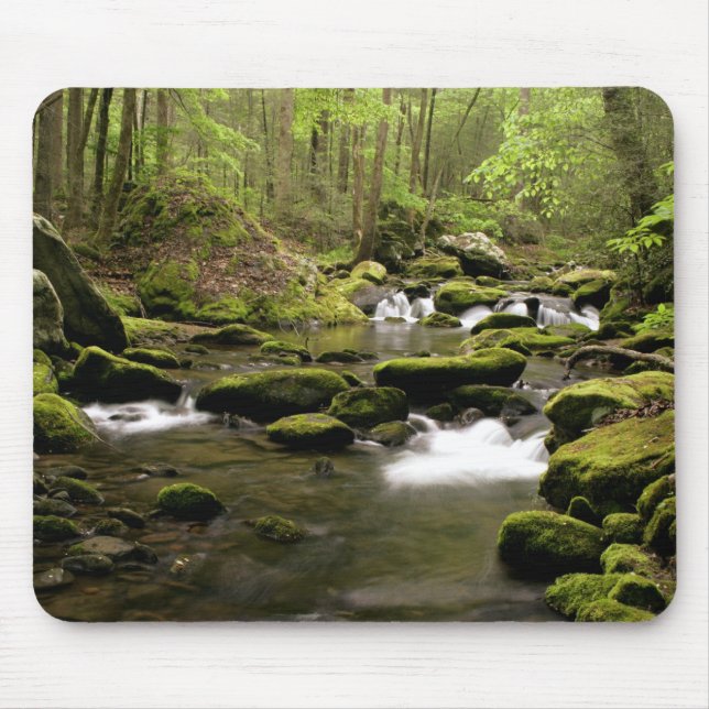 Spring Stream Mouse Pad (Front)
