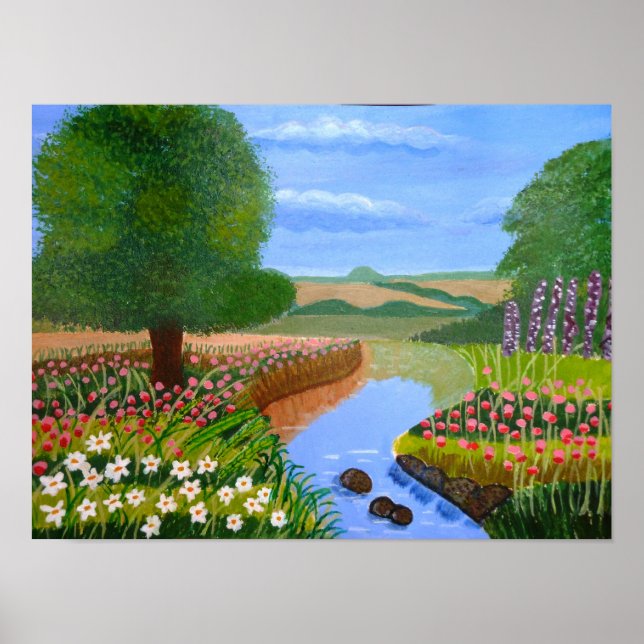 Spring Stream Poster (Front)