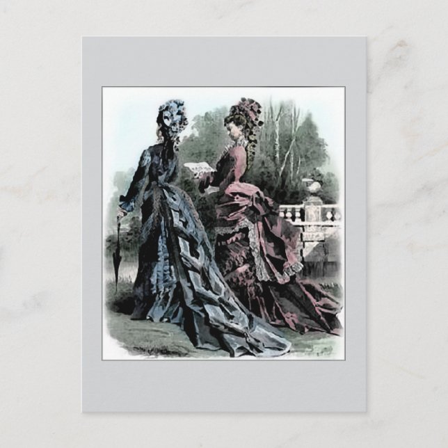 Spring Stroll - Postcard (Front)