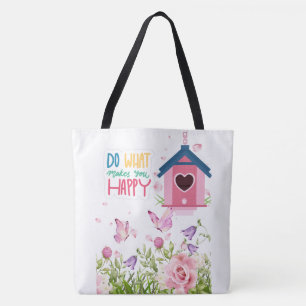 spring, style tote bag