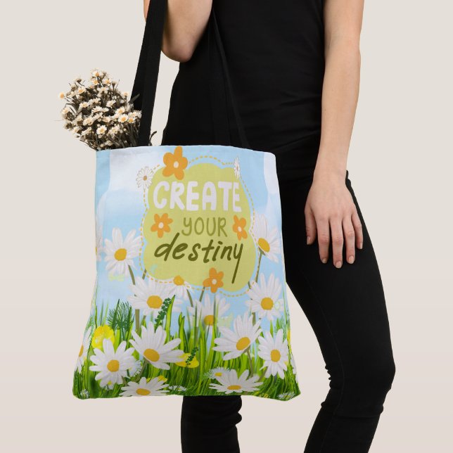 spring, style  tote bag (Close Up)