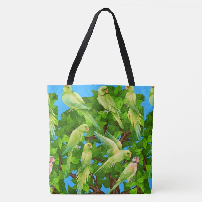 spring, style  tote bag (Front)