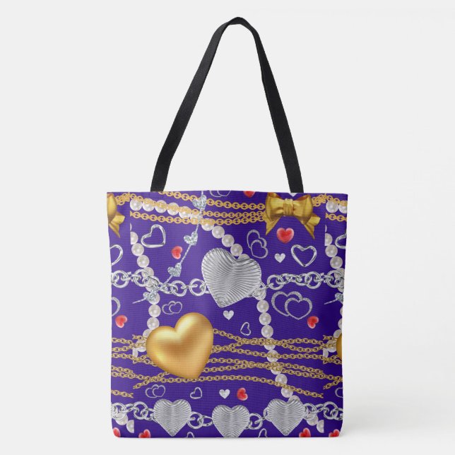 spring, style  tote bag (Front)