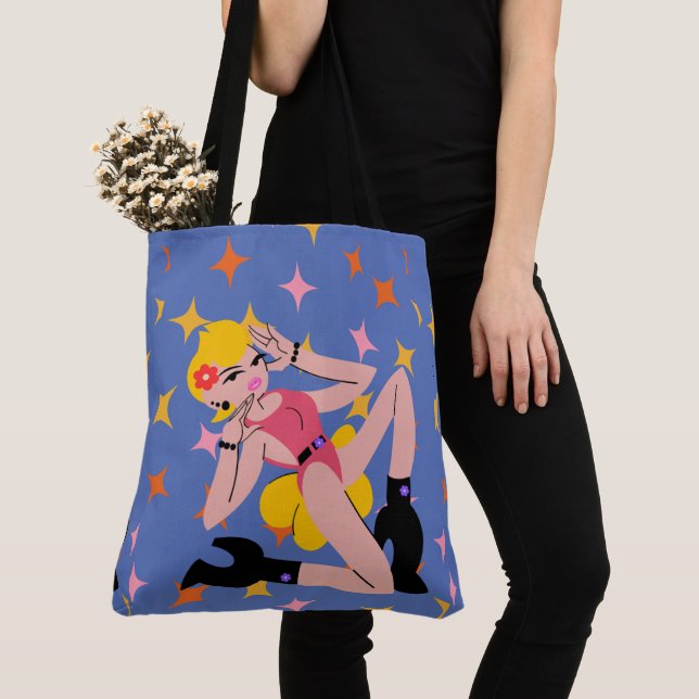 spring, style  tote bag (Close Up)