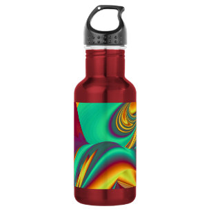 Spring Summer Autumn Flowers Magic 532 Ml Water Bottle