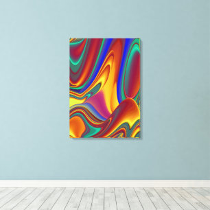 Spring Summer Autumn Flowers Magic Canvas Print