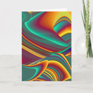 Spring Summer Autumn Flowers Magic Card