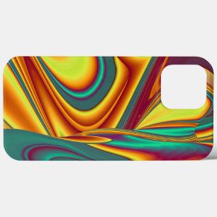 Spring Summer Autumn Flowers Magic iPhone 13 Pro Max Case