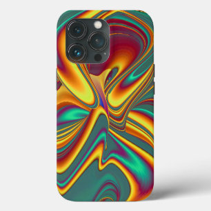 Spring Summer Autumn Flowers Magic iPhone 13 Pro Case