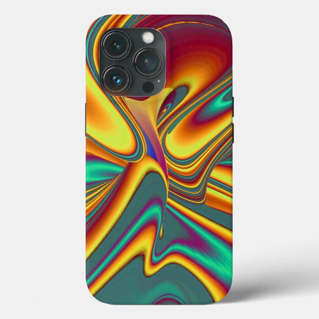 Spring Summer Autumn Flowers Magic Case-Mate iPhone Case (Back)