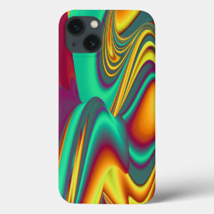 Spring Summer Autumn Flowers Magic iPhone 13 Case