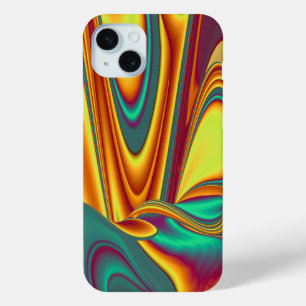 Spring Summer Autumn Flowers Magic iPhone 15 Mini Case