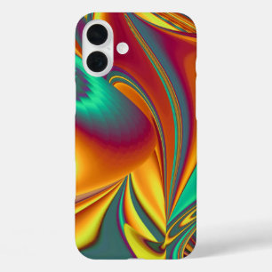 Spring Summer Autumn Flowers Magic iPhone 16 Plus Case