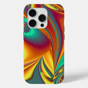 Spring Summer Autumn Flowers Magic iPhone 15 Pro Case