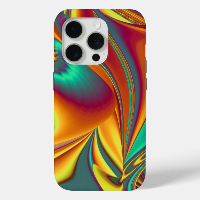 Spring Summer Autumn Flowers Magic Case-Mate iPhone Case (Back)