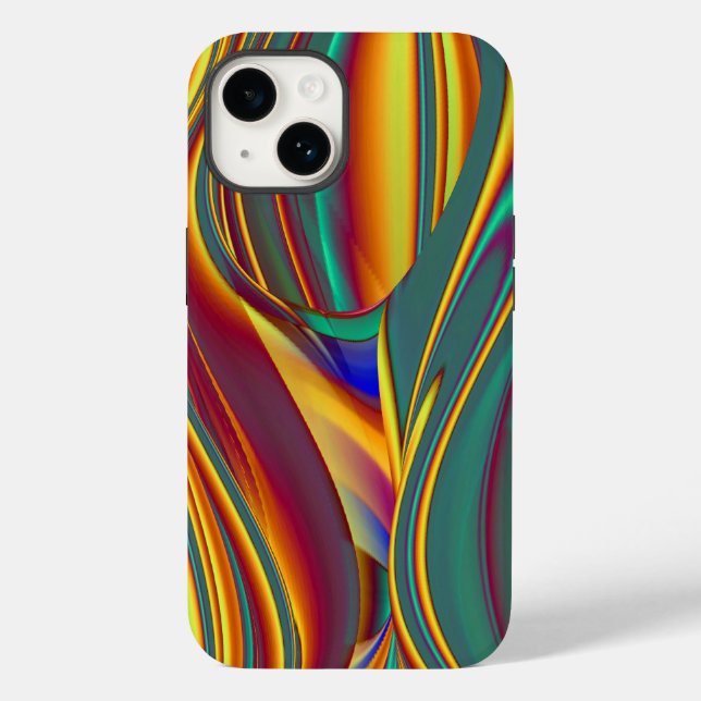 Spring Summer Autumn Flowers Magic Case-Mate iPhone Case (Back)