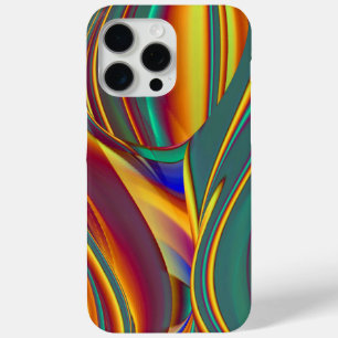 Spring Summer Autumn Flowers Magic iPhone 15 Pro Max Case