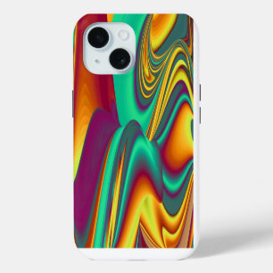 Spring Summer Autumn Flowers Magic iPhone 15 Case
