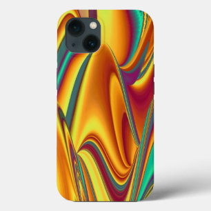 Spring Summer Autumn Flowers Magic iPhone 13 Case