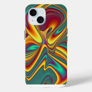 Spring Summer Autumn Flowers Magic iPhone 15 Case
