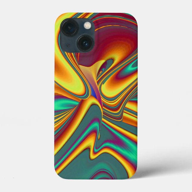 Spring Summer Autumn Flowers Magic Case-Mate iPhone Case (Back)